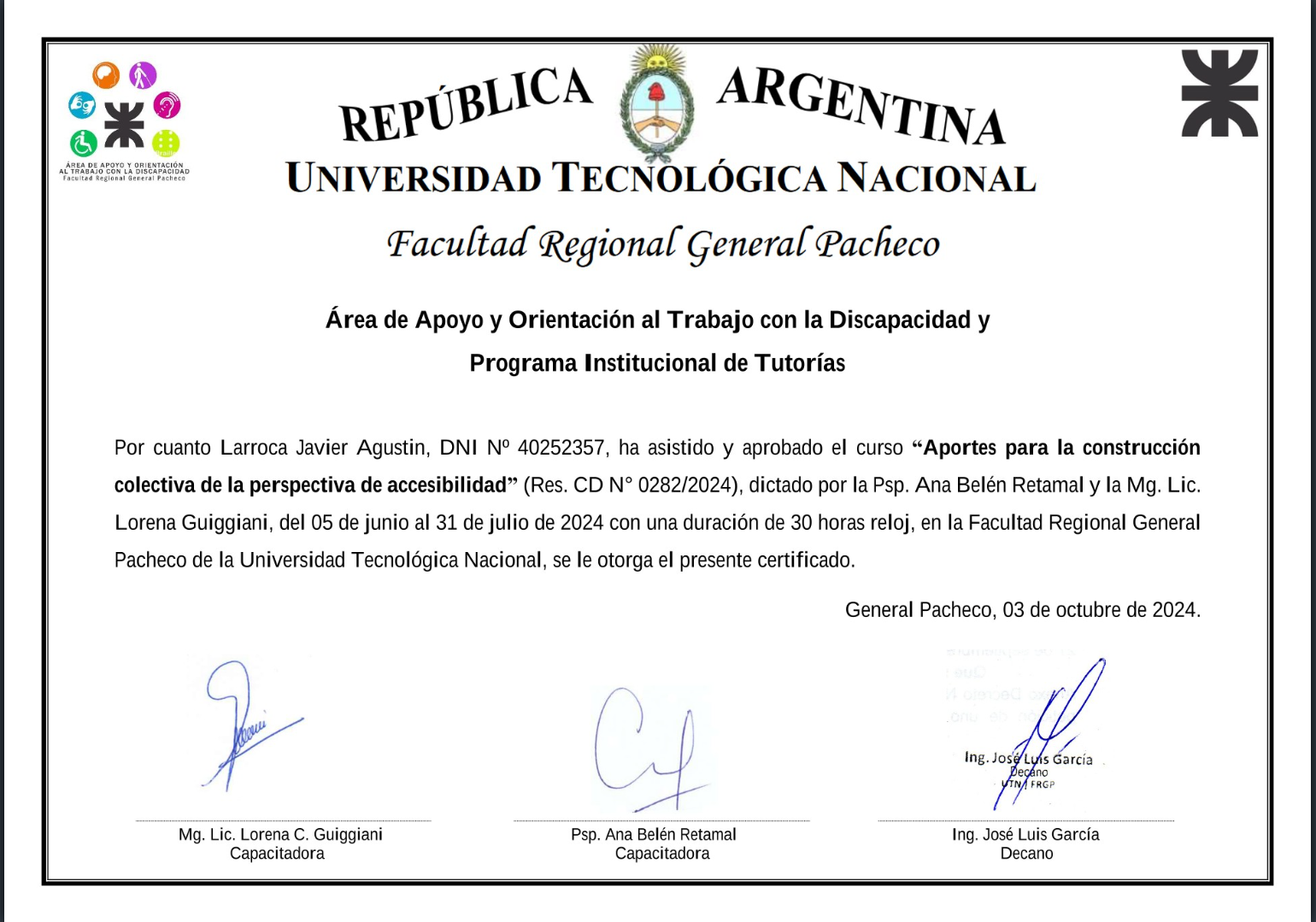 Aportes para la construcción colectiva de la perspectiva de accesibilidad